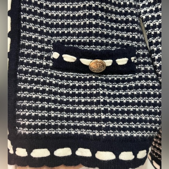 NWT wool cashmere Tahari cardigan - Picture 6 of 7